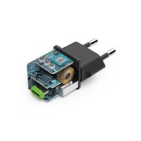 Hama USB-oplader 30.00 W 1x USB-C USB PD Zwart Binnen USB Power Delivery (USB-PD) - thumbnail