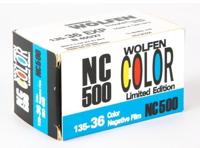 Wolfen Color Classic NC500-36 filmrol, 36 opnames incl. ontwikkeling - thumbnail