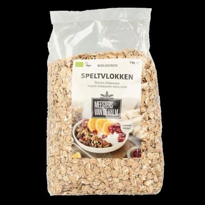 Speltvlokken bio 1 Kilogram