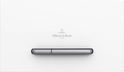 Villeroy & Boch ViConnect bedieningspaneel glans wit tbv ViConnect inbouwreservoir
