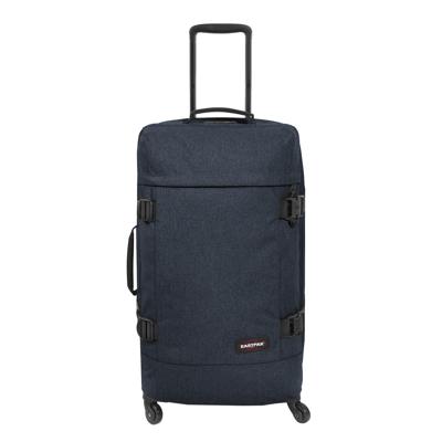 Eastpak Trans4 Trolley M triple denim Zachte koffer