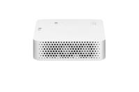 LG CineBeam PH30N Draagbare HD-TV-projector, geïntegreerde accu, tot 254 cm (100 inch), autonomie 2 uur, LED-bron, 250 lumen, resolutie 1280 x 720, projectie dankzij ScreenShare, wit - thumbnail