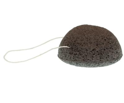Benecos natural beauty Natural konjac sponge - black bamboo 1 Stuks