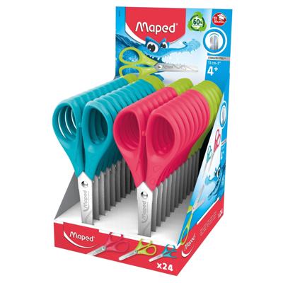 Schaar maped essentials 13cm rechtshandig assorti Schaar maped essentials 13cm rechtshandig assorti