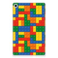 Lenovo Tab M10 Plus (3e generatie) Hippe Hoes Blokken - thumbnail