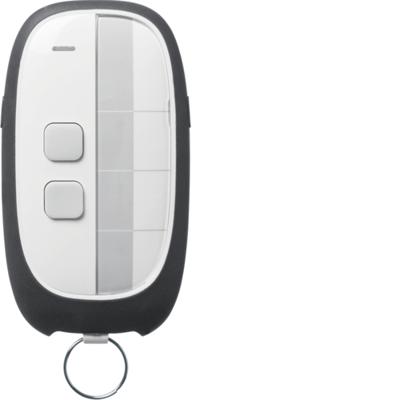 Hager Tu402 afstandbediening rf 2-voudig knx wit