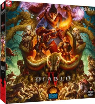 Diablo IV Gaming Puzzle Horadrim (1000 pieces)