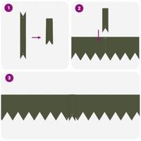 Gazonranden 50 pcs Olijfgroen 100 x 0.5 x 15 cm Staal - thumbnail