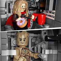 LEGO Marvel - Het schip van de Guardians Constructiespeelgoed - thumbnail
