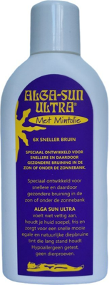AlgaSun Ultra Met Mintolie AlgaSun Ultra Met Mintolie