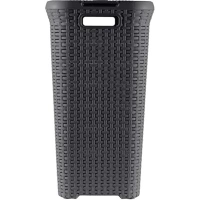 Curver Style wasbox 60 L antraciet - thumbnail