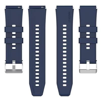Garmin Forerunner 970 / 570 (47mm) / 255 - Siliconen sportband - Donkerblauw Garmin Forerunner 970 / 570 (47mm) / 255 - Siliconen sportband - Donkerblauw