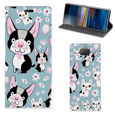 Sony Xperia 10 | Hoesje maken | Hondjes