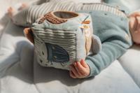 Little Dutch Zachte Activiteitenkubus Forest Friends - thumbnail