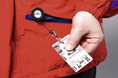 Afrolmechanisme durable 8222 sleutelring 800mm dgs