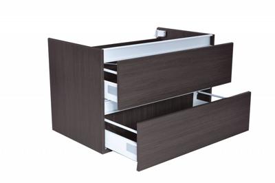Onderkast Luna 80X47 Grey Oak Aqua Splash Onderkast Luna 80X47 Grey Oak Aqua Splash