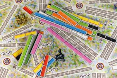Ticket to Ride France and Old West