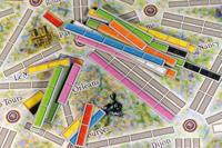 Ticket to Ride France and Old West - thumbnail