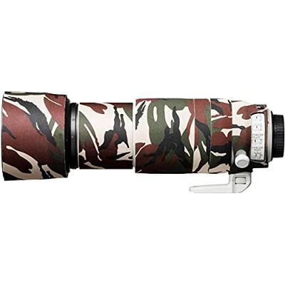 easyCover Lens Oak voor Canon EF 100-400mm f/4.5-5.6L IS II USM Green Camouflage