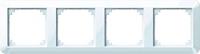 Merten 389425 Afdekking Frame System M Wit 1 stuk(s) - thumbnail