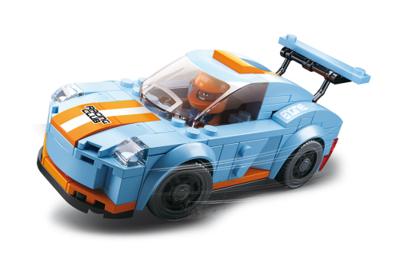 Sluban Sports Car Leopard bouwstenen set (M38-B0633A)