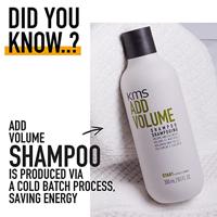 KMS Hair Add Volume Start Shampoo 300ml - thumbnail