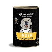 PAKA ZWIERZAKA Seventh Heaven Turkey with lamb - natvoer voor honden - 400g - thumbnail