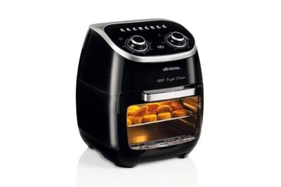 Ariete airy fryer oven 4619/00 heteluchtfriteuse (zwart, 11 liter) Ariete airy fryer oven 4619/00 heteluchtfriteuse (zwart, 11 liter)