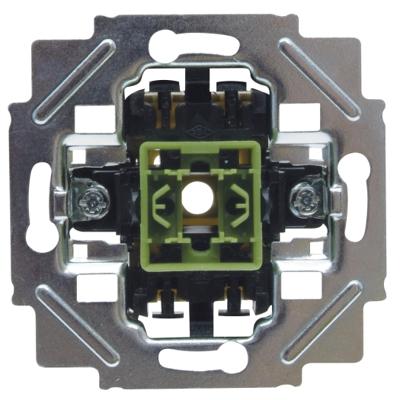 Opus hybride schakelaar met licht controleschakelaar 2polig