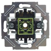 Opus hybride schakelaar met licht controleschakelaar 2polig - thumbnail