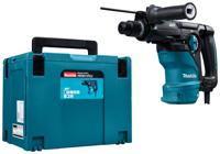 Makita Makita HR3011FCJ - Bohrhammer - 1050 W - 3 Modi SDS-Plus-Combihamer 1050 W Incl. koffer - thumbnail