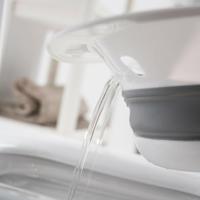 Draagbaar opklapbaar bidet voor het toilet Fopobi InnovaGoods - thumbnail