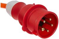 AS Schwabe 70419 Stroom Verlengkabel 16 A Oranje 5.00 m H07BQ-F 5G 2,5 mm² Spiraalkabel - thumbnail