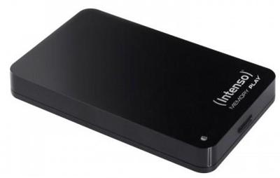 Intenso Memory Play 1 TB Externe harde schijf (2,5 inch) USB-A 3.2 Gen 1 Zwart 6021460