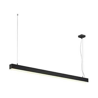 SLV Q-LINE ® 1001309 Hanglamp LED vast ingebouwd Zwart