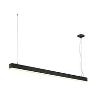 SLV Q-LINE ® 1001309 Hanglamp LED vast ingebouwd Zwart - thumbnail