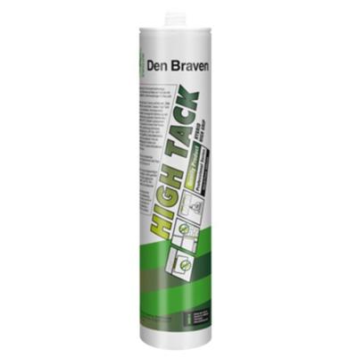 Den Braven Zwaluw High Tack 290Ml Zwart - 11258200 Den Braven Zwaluw High Tack 290Ml Zwart - 11258200