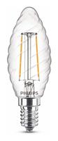 Philips LED 76235300 LED-lamp Energielabel E (A - G) E14 Kaars 2 W = 25 W Warmwit (Ø x h) 3.5 cm x 9.7 cm Filament / Retro-LED 1 stuk(s) - thumbnail