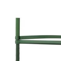 Tomatenkooi 6 st 154 cm staal en polypropeen - thumbnail