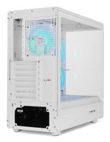 ATX Semi-toren doos Nox-Xtreme NXHUMMERSIGNAWH Wit - thumbnail