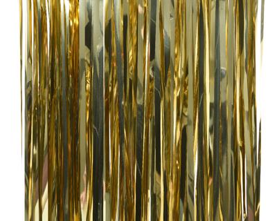Gordijn pvc l0,10b90h200 cm goud Decoris - Decoris