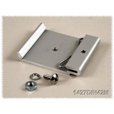 Hammond Electronics 1427DIN42M DIN-clip Voor DIN-rail montage 1 stuk(s)