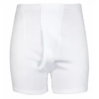 Heren sportbroek met gulp M3400 - Klassiek senioren ondergoed - 100% katoen - thumbnail