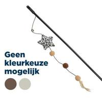 TRIXIE KATTENHENGEL STER PLUCHE MET KATTENKRUID / CATNIP - thumbnail