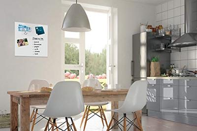 Sigel SI-B1100 Glasmagneetbord Be!Board 450x450mm Wit