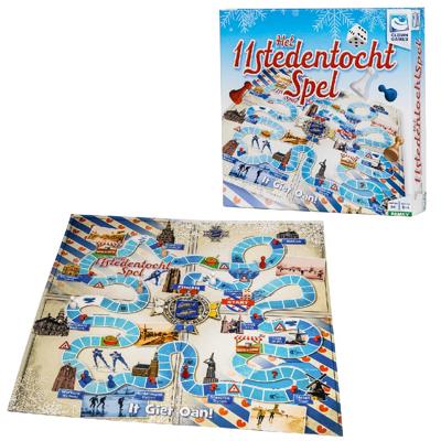 Clown Games Het Elfstedentochtspel