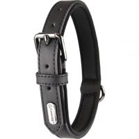 Halsband Binti Zwart 24 - 30 cm x 15 mm Flamingo Zwart - thumbnail