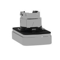 Schneider Electric ZB4BA7340 ZB4BA7340 Terugstelbaar (Ø) 22 mm Zonder markering Chroom 1 stuk(s) - thumbnail