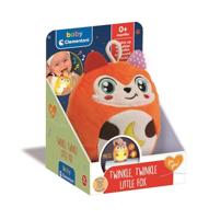 Clementoni baby twinkle winkle kleine vos knuffel nachtlamp - thumbnail