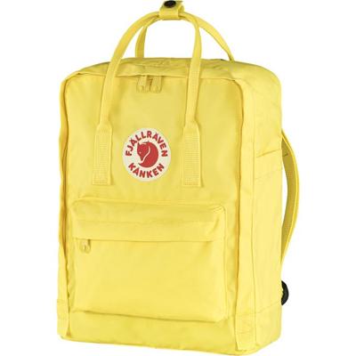 Fjällräven Kanken rugzak Casual rugzak Geel Polypropyleen (PP), Vinylon